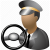 Chauffeur taxi