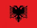 Drapeau Albanie