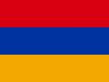 Drapeau Arménie