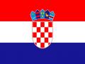 Drapeau croatie