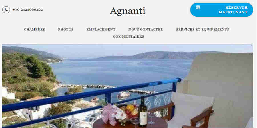 Agnanti hotel - Kalamakia