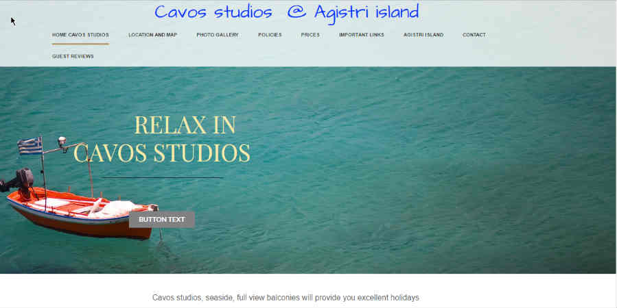 Cavos Studios - Agistri