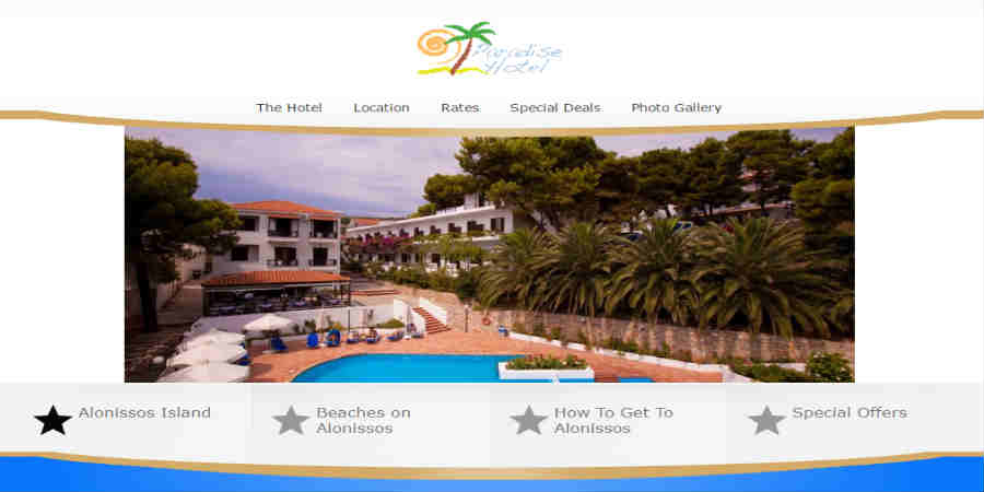 Paradise Hotel - Alonnissos