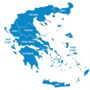 Carte grece 500x500