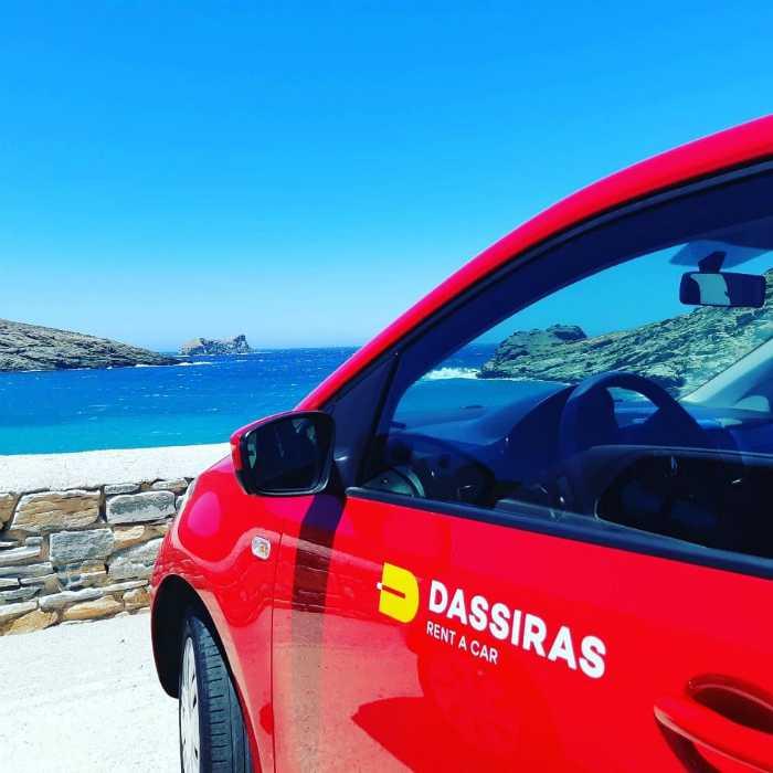 Dassiras RentaCar - Tinos Cyclades