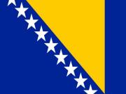 Drapeau bosnie et herzegovine