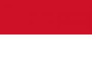 Drapeau indonesie