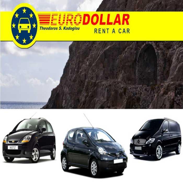 Eurodollar Eurodrive - Santorini Cyclades