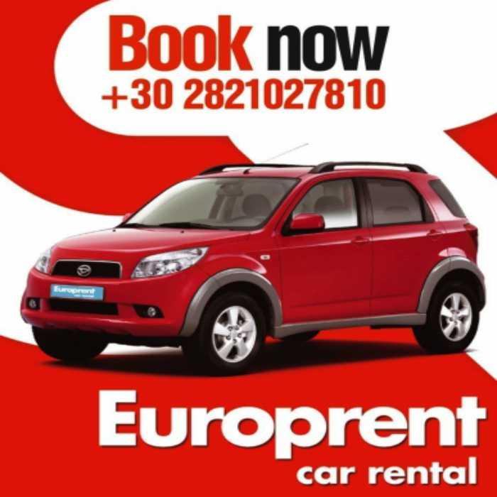 Europrent car rental - Chania Crete