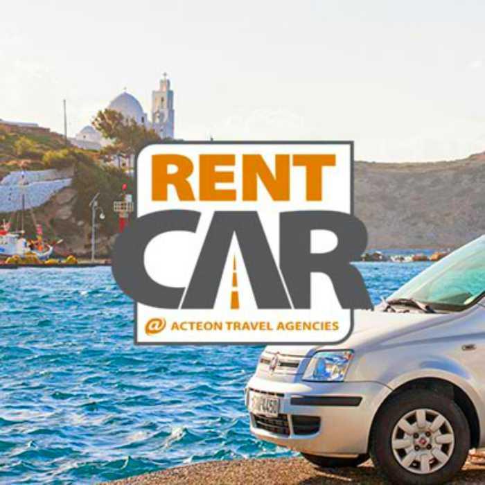 Acteon Rent a Car - Ios Cyclades