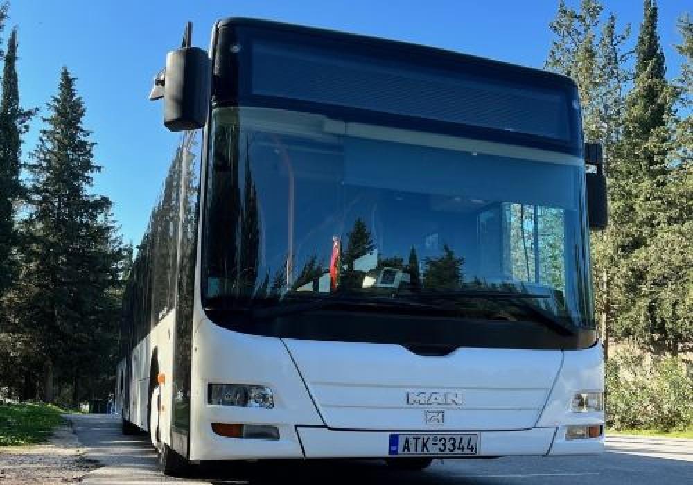 ARTA Bus Locaux - Aétoloakarnanias (Grèce Centrale)