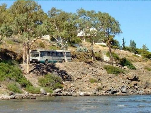 Lignes de Bus sur l'Île d'Aegine