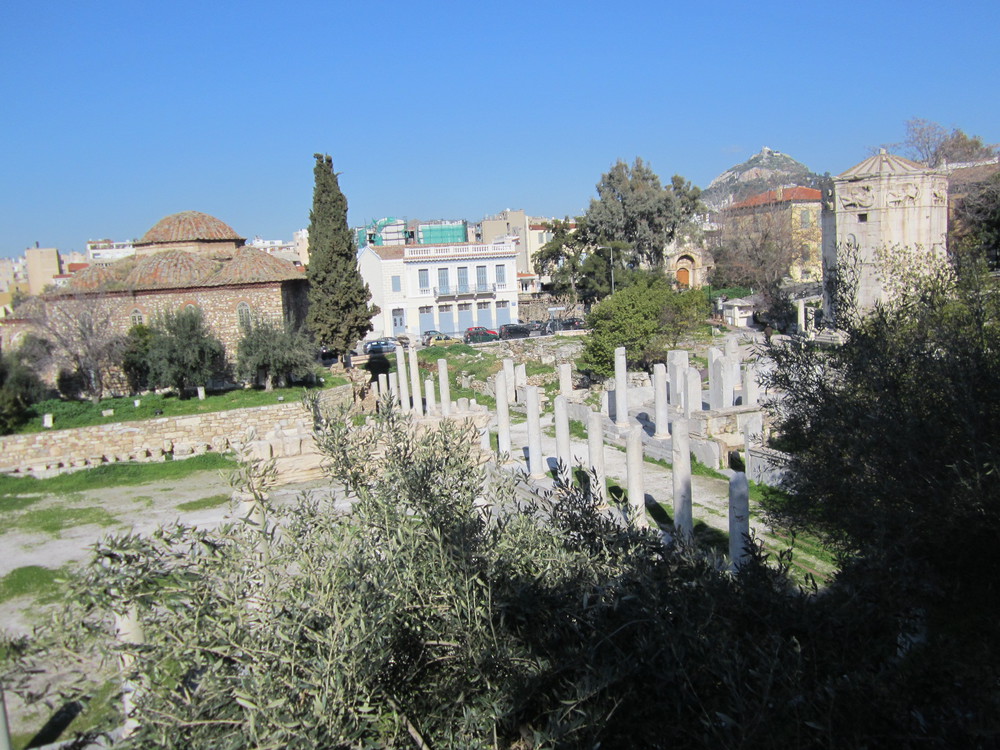 Site archéologique de l'Agora Romaine - Athènes