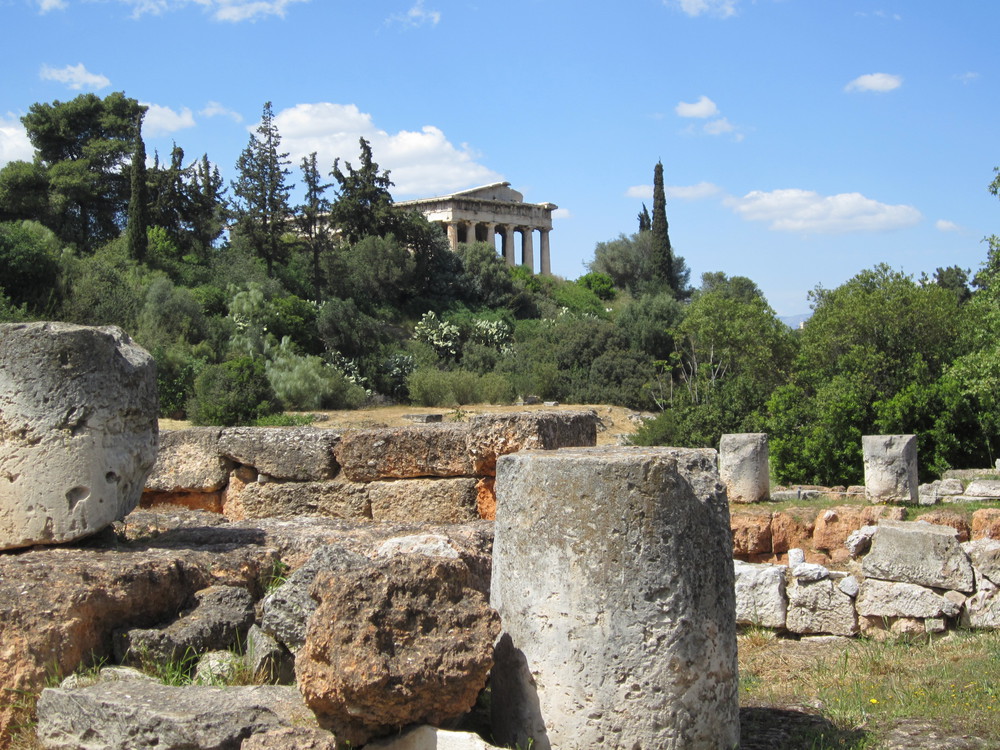 Site archéologique de l'Agora Antique - Athènes