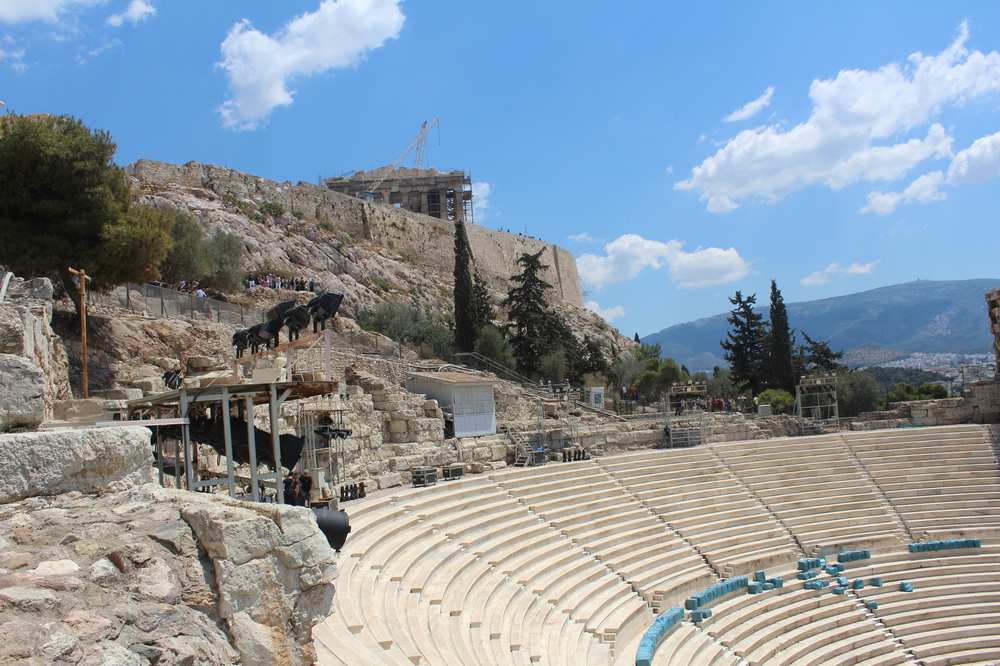 Odeon of Herodes Atticus - Athens