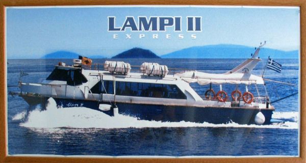 Lambi II Express Lines - Patmos - dodecanèse