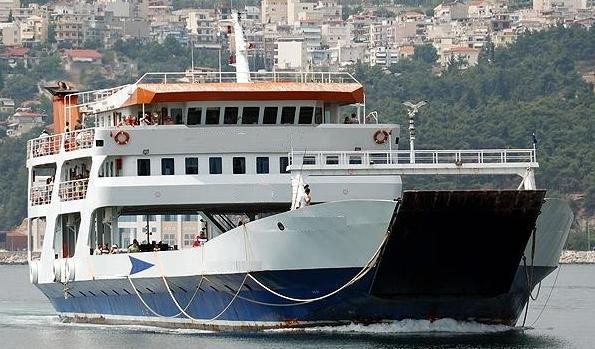 KERKYRA (NKE) Car Passenger Ferry - Kerkyra - Igoumenitsa - Paxi